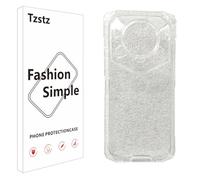 Tzstz Custodia per telefono trasparente per DOOGEE Blade 20 Play/20 Pro,TPU,Sottile e leggera,Anti-graffio,resistente all'usura