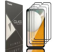 Tzstz - Pellicola protettiva in vetro temperato, 3 pezzi, per Samsung Galaxy A15 / A24 / A25, durezza 9H, anti graffio,