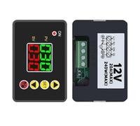 TZT 1/3PCS 0-999s/min/ora DC 12V 24V AC 110V 220V Interruttore di ritardo digitale Relè T2310 Modulo di controllo timer aperto Alimentazione(AC110V-220V,3PCS)