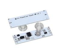 TZT Sensore di scansione a breve distanza Interruttore sensore tattile capacitivo Modulo interruttore movimento PIR Tensione costante 3A for casa intelligente(Touch Switch)