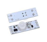 TZT Sensore di scansione a breve distanza Interruttore sensore tattile capacitivo Modulo interruttore movimento PIR Tensione costante 3A for casa intelligente(PIR Motion Sensor)