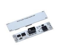 TZT Sensore di scansione a breve distanza Interruttore sensore tattile capacitivo Modulo interruttore movimento PIR Tensione costante 3A for casa intelligente(Multi-mode(6 in 1))