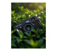 TZTTZT Diamond Art Kit per adulti - Kit per pittura a diamante vintage con fotocamera tra il verde, per adulti principianti, senza cornice, decorazione da parete per la casa