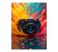 TZTTZT Diamond Art Kit per adulti - Kit per pittura con diamanti per adulti principianti, pittura con diamanti senza cornice, decorazione da parete per la casa