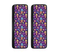 TZTTZT Set di 2 coperture per maniglie del frigorifero con stampa a ciambella, regolabili, antiscivolo, per lavastoviglie, forno, cucina, decorazione