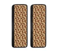 TZTTZT Set di 2 coperture per maniglie del frigorifero con stampa a forma di orsetto carino, regolabili, antiscivolo, per frigorifero, lavastoviglie, forno, cucina, decorazione