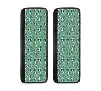 TZTTZT Set di 2 coperture per maniglie del frigorifero con stampa a forma di panda carino, regolabili, antiscivolo, per lavastoviglie, forno, cucina, decorazione