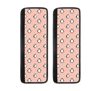 TZTTZT Set di 2 coperture per maniglie del frigorifero con stampa a pinguino, regolabili, antiscivolo, per lavastoviglie, forno, cucina, decorazione