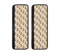 TZTTZT Set di 2 coperture per maniglie del frigorifero con stampa di gufo e luna, regolabili, antiscivolo, per lavastoviglie, forno, cucina, decorazione