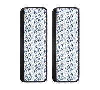 TZTTZT Set di 2 coperture per maniglie del frigorifero con stampa di pinguino con pupazzo di neve, regolabili, antiscivolo, per lavastoviglie, forno, cucina, decorazione