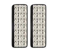 TZTTZT Set di 2 coperture per maniglie del frigorifero con stampa retrò a forma di teste di pecora, regolabili, antiscivolo, per lavastoviglie, forno, cucina, decorazione