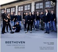 Tzu-Yu Yang; The Van Swietens; Thibault Back de Surnay - Ludwig van Beethoven: Piano Concertos 3 & 4 (String orchestra version)