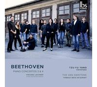 Tzu-Yu Yang; The Van Swietens; Thibault Back de Surnay - Ludwig van Beethoven: Piano Concertos 3 & 4 (String orchestra version)