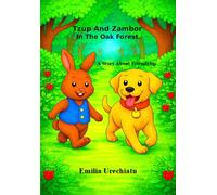 Tzup And Zambor In The Oak Forest: 6.69" x 9.61" (16.99 x 24.4 cm)