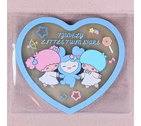 Tzuvely Little Twin Stars - Twice Lovelys × Sanrio Clear Rubber Coaster...