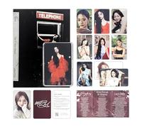 TZUYU of TWICE - 1st Mini Album [abouTZU] (Platform_Nemo Ver.) Album Case + Special Photocard + Lyric Paper + Photocard + QR Card + Manual Card + 5 Extra Photocards