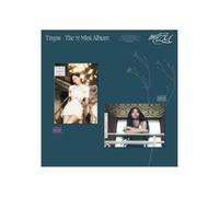 Tzuyu TWICE - abouTZU (1st Mini Album) CD+Pre-Order Gift (2 ver. SET/CD Only, No Poster)