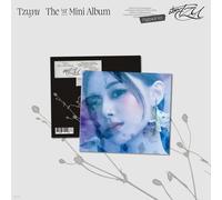 TZUYU TWO 1st Mini Album [abouTZU] Digipack Ver. CD + libro + P.Card + adesiv...