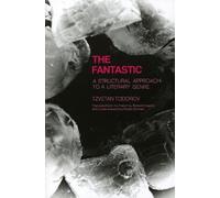 Tzvetan Todorov The Fantastic (Tascabile)