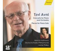 Tzvi Avni Tzvi Avni: Concerto for Piano and Orchestra/Pieces for Piano (CD)