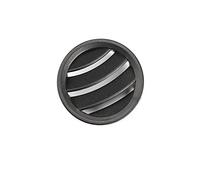 TZVIDW Sinistra destra Presa d'aria condizionata Nero Marrone Coperchi for bocchette dell'aria condizionata, for Mercedes, Classe C W204 Uscita di ventilazione(Black Left (New))