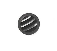 TZVIDW Sinistra destra Presa d'aria condizionata Nero Marrone Coperchi for bocchette dell'aria condizionata, for Mercedes, Classe C W204 Uscita di ventilazione(Black Left (Old))
