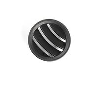 TZVIDW Sinistra destra Presa d'aria condizionata Nero Marrone Coperchi for bocchette dell'aria condizionata, for Mercedes, Classe C W204 Uscita di ventilazione(Black Right (New))