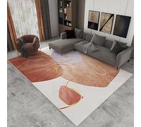Tzvpsu Accessori casa moderni Graffiti moderno giallo viola geometria design complementi d arredo scendiletto 200x300cm