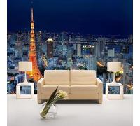 Tzxztt Minimalista Tridimensionale Città Architettura Cielo Moderna Carta Da Parati 3D Seta Pregiata Testurizzata Ideale Per La Camera Letto Del Soggiorno-150cm×105cm