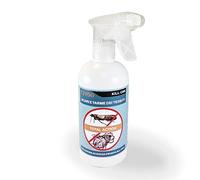 TZYGO Insetticida contro Acari della Polvere e Tarme dei Tessuti Total Action - Protezione a Lungo Termine, Incolore e Inodore - Rispetta l'Ambiente, Sicuro ed Efficace - 1 Flacone da 500ml