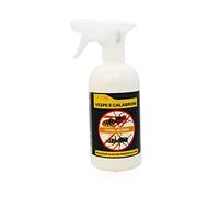 TZYGO - Spray Anti Vespe e Calabroni | Efficace fino a 4 Settimane | Sicuro per Ambienti con Cani | Senza Solventi Chimici, Senza Colore, 500ml