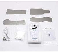 TZZES Specchi Intraorali Antiappannamento con Impugnatura, Specchi per Fotografia Dentale, Specchio per Ortodonzia A LED Riflettore Dentale A Doppia Faccia, Kit per Cure Odontoiatriche