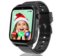 Tzzulsx Smartwatch Bambini GPS con video 1,83” schermo HD 4G e chiamate telefoniche, SOS, con localizzazione in tempo reale e modalità scuola, ottimo regalo per bambini e bambina dai