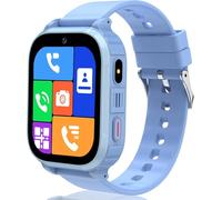 Tzzulsx Smartwatch Bambini GPS con video 1,83” schermo HD 4G e chiamate telefoniche, SOS, con localizzazione in tempo reale e modalità scuola, ottimo regalo per bambini e bambina dai
