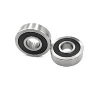 TZZVFRCR 4/10PCS Cuscinetto a rulli di Supporto R500 Superficie Circolare Serie LR LR604 605 607 608NPPU LR50/5 50/6 50/7 507/8NPPU(Lr605nppu)