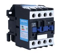 TZZVFRCR Contattore Contattori AC CJX2-2510 25A Interruttore LC1 Contattore AC Tensione 380V 220V 110V 36V 24V Utilizzare con Interruttore a Galleggiante Elettricità Industriale(AC 220v)