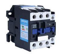 TZZVFRCR Contattore Contattori AC CJX2-3210 32a Interruttore LC1 Contattore AC Tensione 38 0V 220V 110V 48V 36V 24V 12V Utilizzare con Interruttore a Galleggiante Elettrico Industriale(AC 24v)