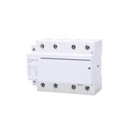 TZZVFRCR Contattore modulare HCH8s-100 2P 4P 100A 4NO 2NO2NC 24V 110V 220V Contattore Automatico Domestico Tipo Guida DIN(100a 4no Ac230v)