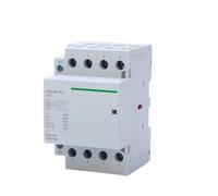 TZZVFRCR Contattore modulare HCH8s-63 50Hz 60Hz 4P 63A 4NO 4NC 2NO2NC 220V 110V 24V Contattore Automatico CC for Uso Domestico Tipo Guida DIN iCT(4p 63a 4nc Dc24v)