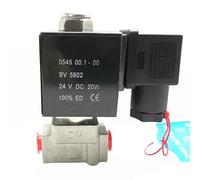 TZZVFRCR Elettrovalvola a 2 Vie for ammoniaca, 6 Bar, 0,6 MPa, orifizio 1/4, 3/8, 220 V, 24 V, SS304, 4 mm(45661,G-AC110V-6BAR)