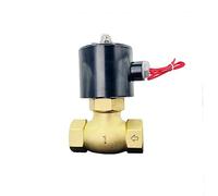 TZZVFRCR Elettrovalvola a solenoide elettrica, Resistenza alle Alte Temperature, 200°C, Alta Pressione, 1,6 MPa, 2 Litri US DN8/10/15/20/25/50, normalmente Chiusa, pneumatica, 1 Pezzo(Ac220v,DN50)