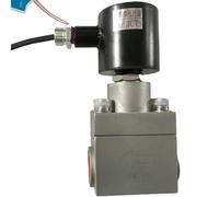 TZZVFRCR Elettrovalvola for Acqua a 2 Vie, 350 Bar, 35 MPa, 1/2 Pollice, DC24V, orifizio 15 mm, SS304, DN15, normalmente Chiusa, antideflagrante(NPT-DC24V-N.O)