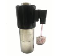 TZZVFRCR Elettrovalvola for Acqua ad Alta Pressione a 2 Vie, 600 Bar, 60 MPa, orifizio 1/4 1/8, 6 mm, SS304, DN6, normalmente Chiusa(G-DC36V)