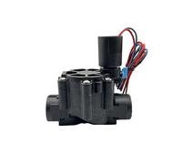 TZZVFRCR Elettrovalvola for Acqua da 3/8'', 1/2"", 3/4"" e 1"" 220V, 12V, 24V, normalmente Chiusa, in Nylon, for irrigazione di Giardini agricoli e paesaggi.(45659,12VDC)