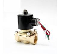 TZZVFRCR Elettrovalvola in Ottone a Bassa Pressione da 1/2 Pollice e 3/4 Pollice, 10 Bar, 24 V CA, 110 V CA, 12 V CC, Guarnizione in EPDM, 1 Pezzo(Bsp-24vac,3/4inch)