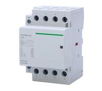 TZZVFRCR HCH8s-63 40A 100A Contattore modulare 4P 63A 4NO 4NC 2NO2NC 220V 110V 24V Contattore Domestico Automatico DIN Rail Tipo iCT 50/60Hz(4p 63a 4nc Dc24v)