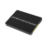 U.2 SFF 8639 A NVMe Adattatore Scatola di Installazione Caso Efficiente Dissipazione del Calore Per U.2 A NVME Enclosure Alluminio Efficiente Dissipazione del Calore
