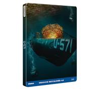 U-571 - COMBO UHD 4K + BD - STEELBOOK