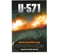 U-571 (Video) (2000) Poster Video Originale