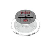 U-853 Immersione sottomarina Seconda Guerra Mondiale Scuba Relitto Immersione Maine PopSockets PopGrip per MagSafe